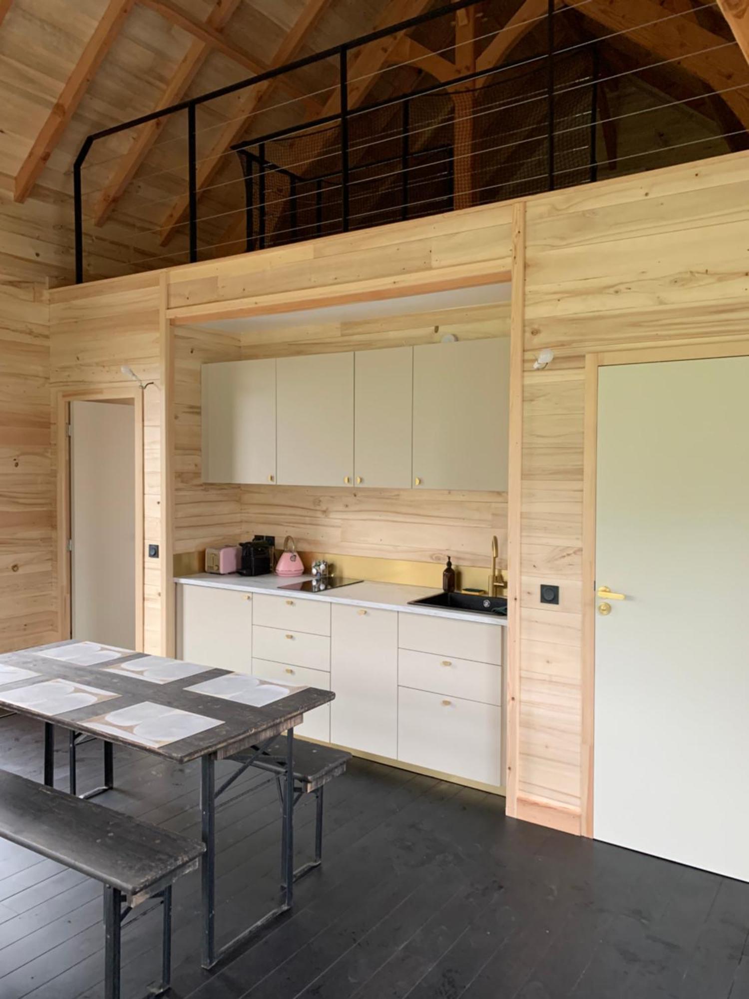 Le Sechoir De Valadon Villa Aillas Ngoại thất bức ảnh